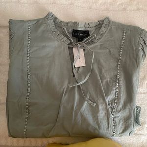 Lane Bryant Green Top—NWT size 16